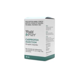 Wagg & Purr® Carprofen Injection Pack image