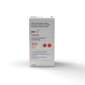elevet+ Tylosin 200 mg/mL Injection for Cattle and Pigs