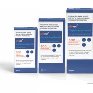 elevet+ Oxytetracycline LA 300 mg/mL Injectable Solution