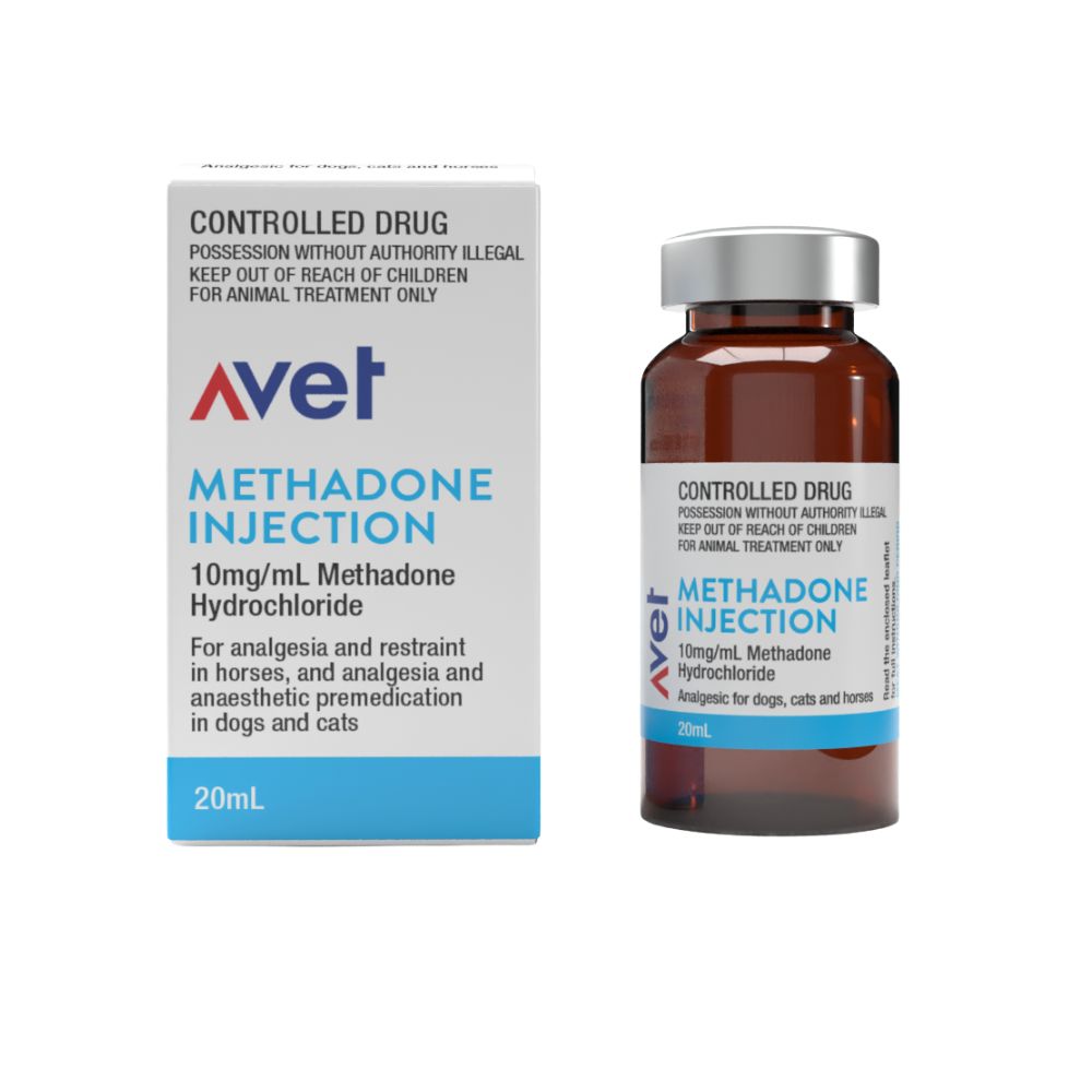 AVet Methadone Injection Pack image