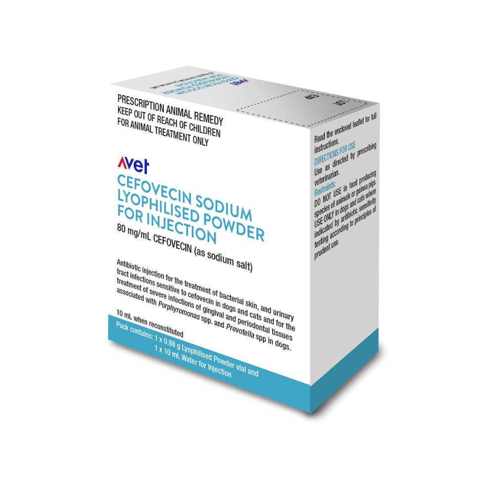 AVet Pack image Cefovecin