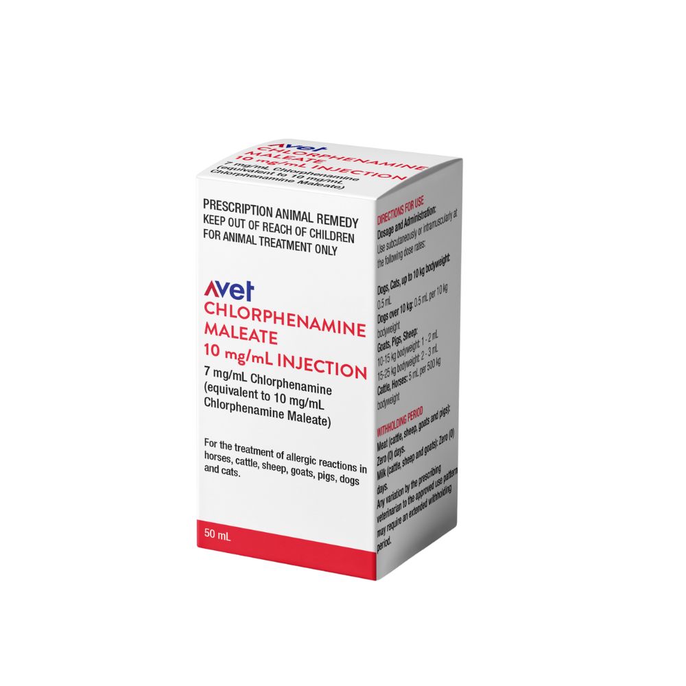 AVet Pack image Chlorphenamine