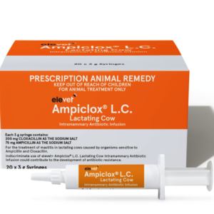 elevet+® Ampiclox LC Intramammary
