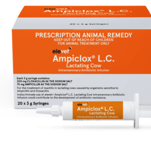 elevet+® Ampiclox LC Intramammary