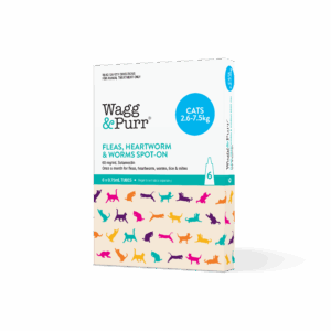 Wagg & Purr Selamectin Spot On Cat; 2.6-7.5kg