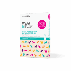 Wagg & Purr Selamectin Spot On Puppy Kitten <2.5kg