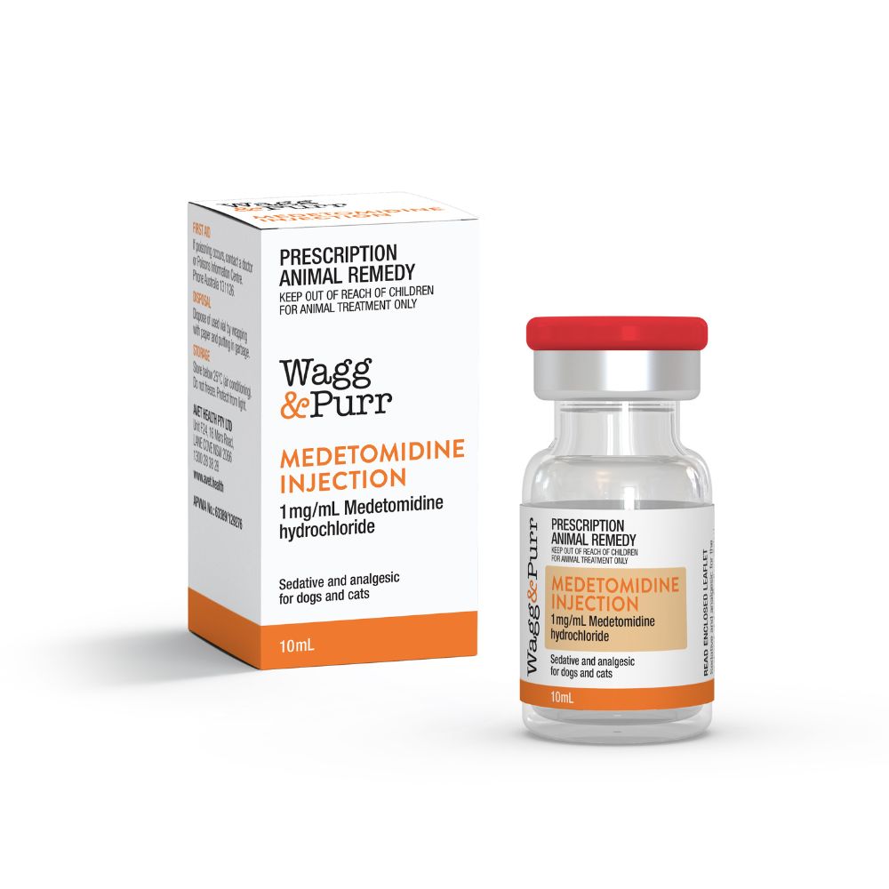 Wagg & Purr® Medetomidine Injection Pack image