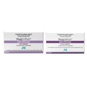 Wagg & Purr® Meloxicam Chewable Tablets Pack image
