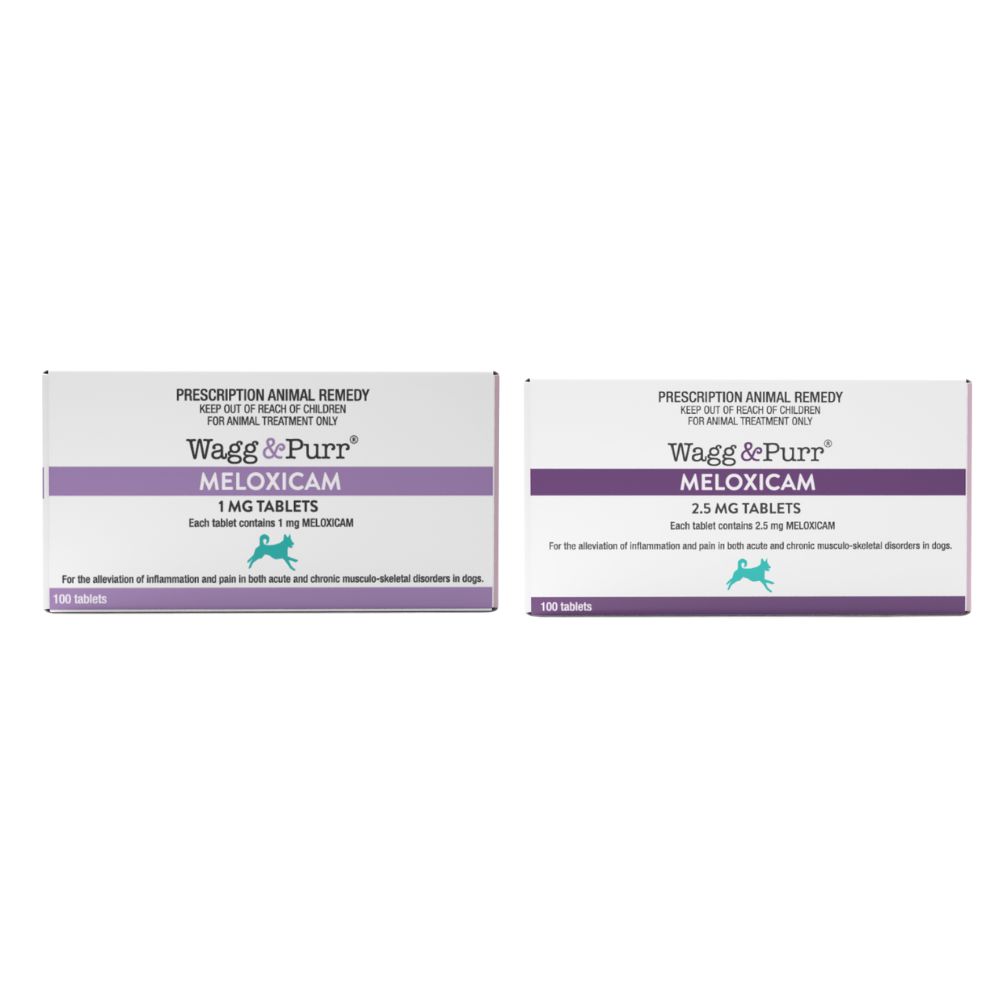 Wagg & Purr® Meloxicam Chewable Tablets Pack image