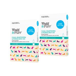 Wagg & Purr® Selamectin Spot On Cats pack image