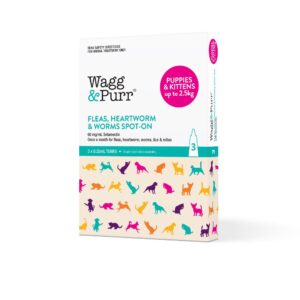 Wagg & Purr® Selamectin Spot On Puppy & Kitten