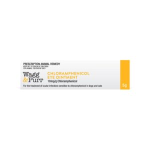 Wagg&Purr Chloramphenicol Eye Ointment Pack image