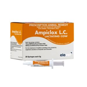 elevet+ Ampiclox LC Intramammary Pack image