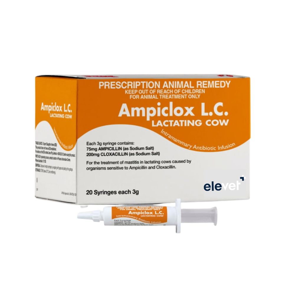 elevet+ Ampiclox LC Intramammary Pack image