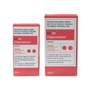 elevet+ Cloprostenol Injection Pack image