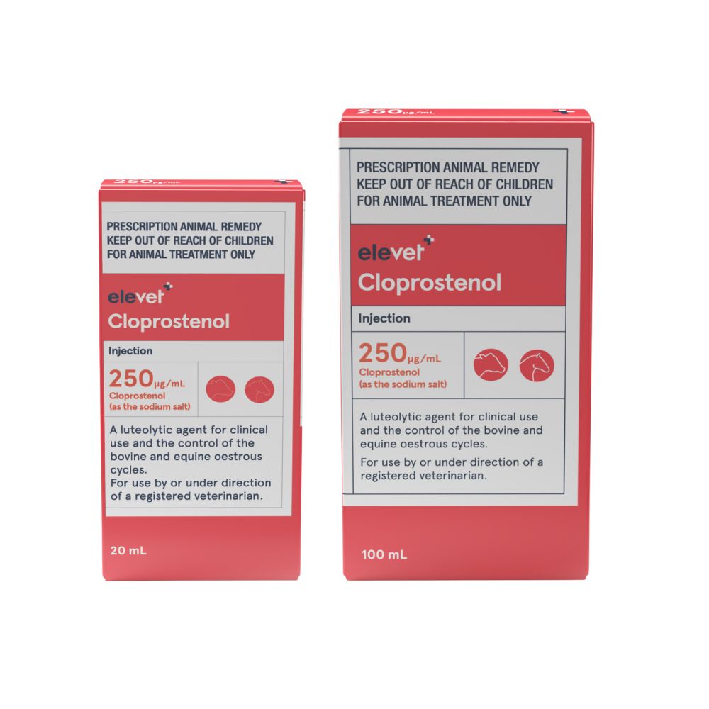 elevet+ Cloprostenol Injection Pack image