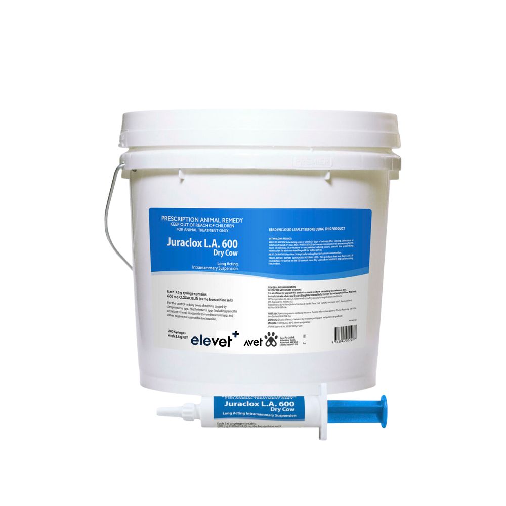 elevet+ Juraclox LA DC Pack image