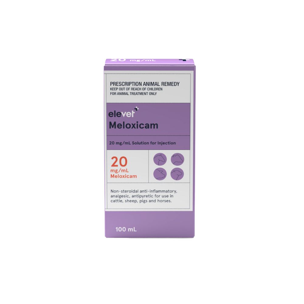 elevet+ Meloxicam 20mg Injection Pack image