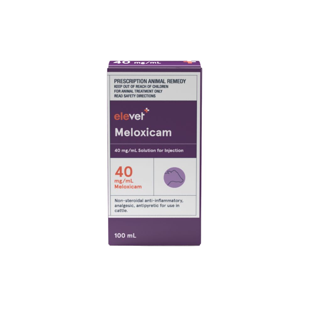 elevet+ Meloxicam 40mg Injection Pack image