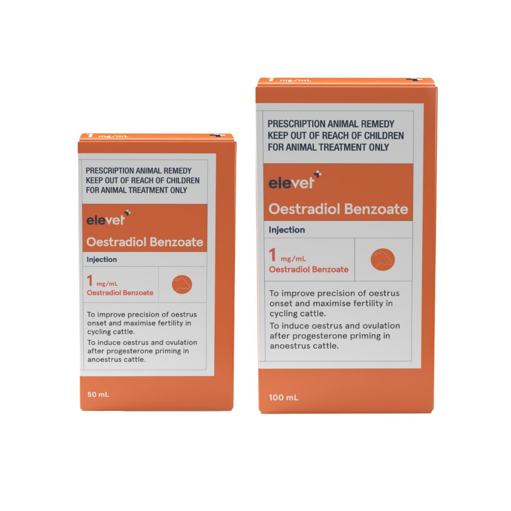 elevet+ Oestradiol Benzoate Injection Pack image