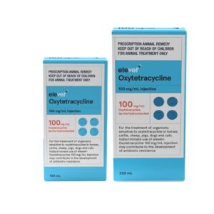 elevet+ Oxytetracycline HCL 100mg Injection Pack image