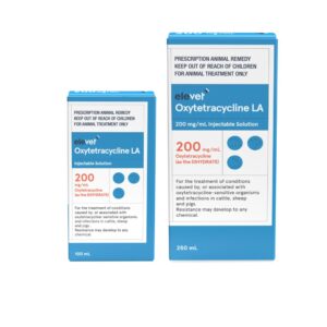 elevet+ Oxytetracycline LA 200 mg Pack image