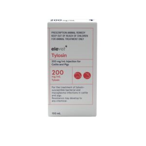 elevet+ Tylosin 200mg Injection Pack image