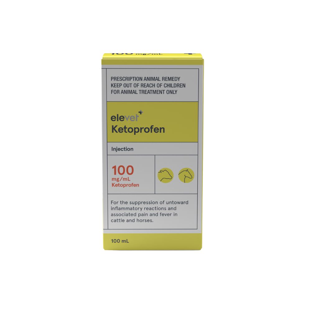 elevet+ Ketoprofen Injection Pack image Pack image