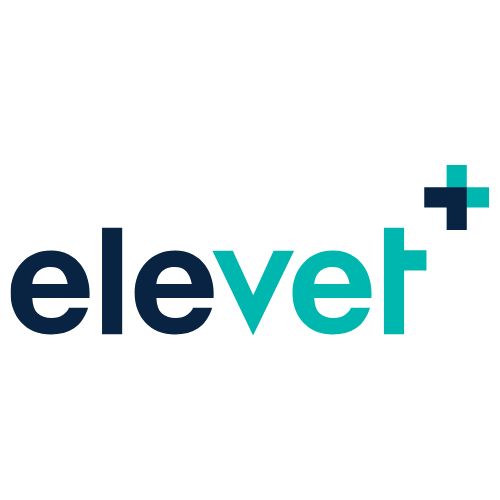 elevet+ Brand Logo Avet Animal Health 500x500