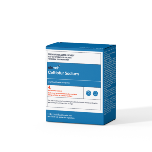 elevet+® Ceftiofur Sodium Lyophilised Powder for Injection