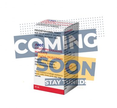 AVet Chlorphenamine Comig soon