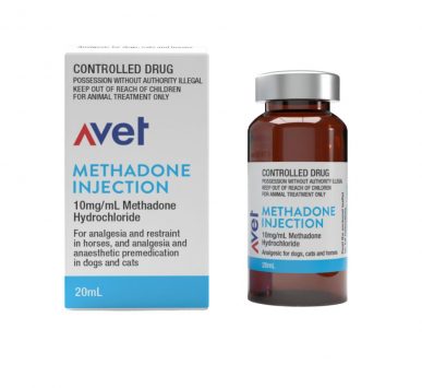 AVet Methadone Injection Pack image