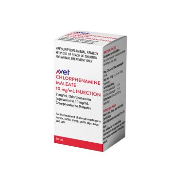 AVet Pack image Chlorphenamine