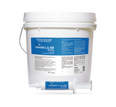 Juraclox Bucket - Syringe