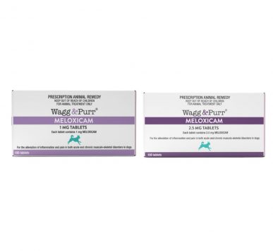 Wagg & Purr® Meloxicam Chewable Tablets Pack image