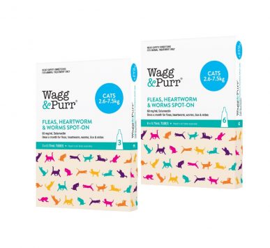 Wagg & Purr® Selamectin Spot On Cats pack image