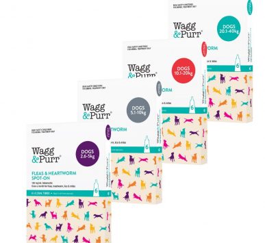 Wagg & Purr® Selamectin Spot On Dogs pack images