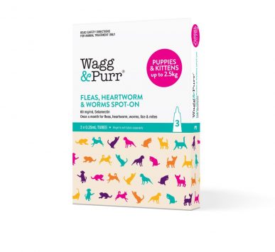 Wagg & Purr® Selamectin Spot On Puppy & Kitten