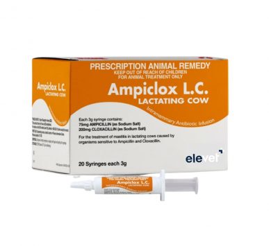 elevet+ Ampiclox LC Intramammary Pack image