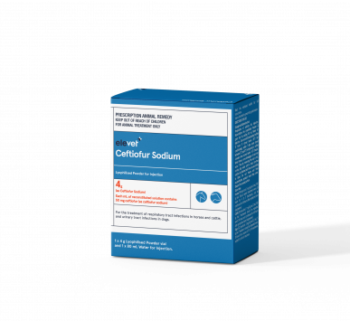 elevet+ Ceftiofur Sodium Carton