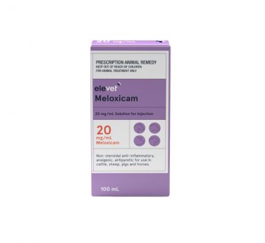 elevet+ Meloxicam 20mg Injection Pack image