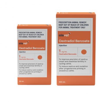elevet+ Oestradiol Benzoate Injection Pack image