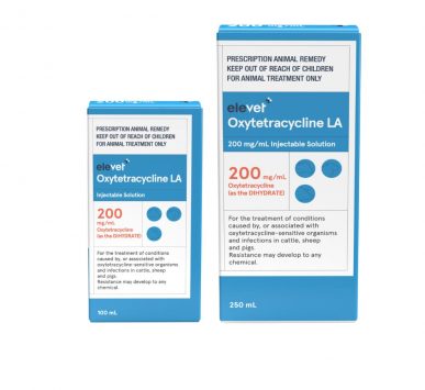 elevet+ Oxytetracycline LA 200 mg Pack image