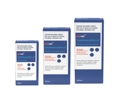 elevet+ Oxytetracycline LA 300mg Injectable Pack image