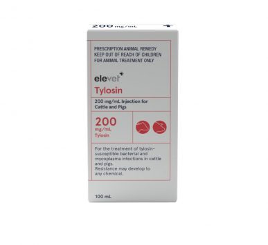 elevet+ Tylosin 200mg Injection Pack image